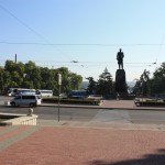 Площадь Нахимова